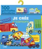 Couverture du livre « Avec mes gomm je cree camions » de  aux éditions Lito