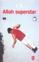 Couverture du livre « Allah superstar » de Yb aux éditions Le Livre De Poche