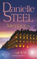 Couverture du livre « Menaces » de Danielle Steel aux éditions Presses De La Cite