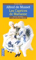 Couverture du livre « Les Caprices De Marianne » de Alfred De Musset aux éditions Pocket