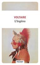 Couverture du livre « L'ingénu » de Voltaire aux éditions Pocket