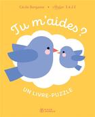 Couverture du livre « Tu m'aides ? » de Bergame/Atelier Saje aux éditions Didier Jeunesse