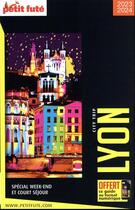 Couverture du livre « Lyon 2023 city trip petit fute » de Collectif Petit Fute aux éditions Le Petit Fute