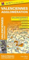 Couverture du livre « Valenciennes agglomeration (26) - plan de ville - 1/11 000 » de  aux éditions Blay Foldex