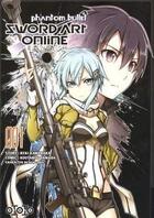 Couverture du livre « Sword Art Online - phantom bullet Tome 1 » de Reki Kawahara et Koutarou Yamada aux éditions Ototo