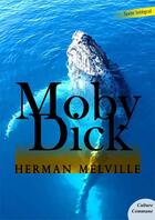 Couverture du livre « Moby Dick » de Herman Melville aux éditions Culture Commune