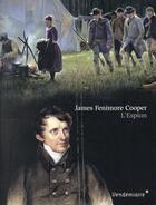 Couverture du livre « L'espion » de James Fenimore Cooper aux éditions Vendemiaire