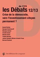 Couverture du livre « Les debats de l'its 12-13 » de  aux éditions Croquant