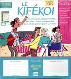 Couverture du livre « Kifekoi 2018-2019 » de  aux éditions Editions 365