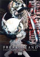Couverture du livre « Freak island Tome 8 » de Masaya Hokazono aux éditions Delcourt