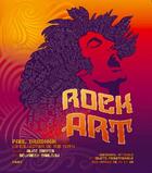 Couverture du livre « Rock art » de Grushkin/Cooper aux éditions Grund