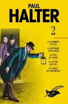 Couverture du livre « Integrales Tome 2 » de Halter-P aux éditions Editions Du Masque