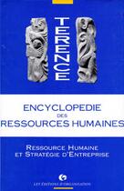 Couverture du livre « Ressources humaines t 3 (encyclopedie) » de Terence aux éditions Organisation