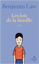 Couverture du livre « Les lois de la famille » de Benjamin Law aux éditions Belfond