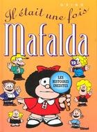 Couverture du livre « Mafalda Tome 12 : il était une fois Mafalda » de Quino aux éditions Glenat