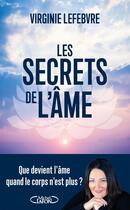 Couverture du livre « Les secrets de l'âme » de Virginie Lefebvre aux éditions Michel Lafon