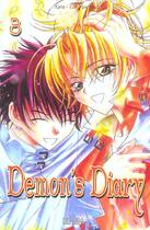 Couverture du livre « DEMON'S DIARY Tome 3 » de Jee-Hyung Lee et Kara aux éditions Saphira