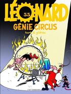 Couverture du livre « Léonard Tome 55 : Génie circus » de Zidrou et Turk aux éditions Lombard