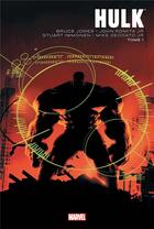 Couverture du livre « Hulk t.1 » de Mike Deodato et Bruce Jones aux éditions Panini