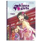 Couverture du livre « Kinra girls t.4 : enquête à Tokyo » de Juliette Fournier aux éditions Play Bac Bd