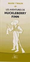 Couverture du livre « Aventures de Huckleberry Finn » de Mark Twain aux éditions Bh Creation