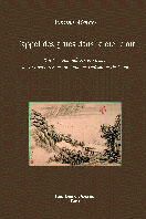 Couverture du livre « L'appel des grues dans le ciel clair ; éveil, vagabondages et poésie dans la tradition excentrique du Taoïsme et du Chan » de Antoine Marcel aux éditions Les Deux Oceans