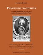 Couverture du livre « Principes de composition » de Nicolas Bernier et Jean-Paul C. Montagnier aux éditions Dominique Gueniot