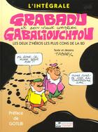 Couverture du livre « Grabadu et Gabalioutchou ; intégrale » de Jean Tabary aux éditions Tabary