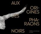 Couverture du livre « Aux origines des pharaons noirs : 10'000 ans d'archeologie en nubie » de Honegger Matthieu aux éditions Alphil