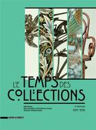 Couverture du livre « Le temps des collections (6e édition) » de Sylvain Amic aux éditions Silvana