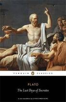 Couverture du livre « The last days of Socrates » de Platon aux éditions Penguin Books
