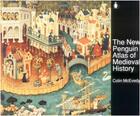 Couverture du livre « Penguin atlas of medieval history » de Mcevedy Colin aux éditions Penguin Uk