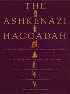 Couverture du livre « The ashkenazi haggadah » de Ben Simeon Joel aux éditions Thames & Hudson