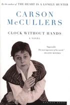 Couverture du livre « Clock Without Hands » de Carson Mccullers aux éditions Houghton Mifflin Harcourt