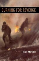 Couverture du livre « Burning for Revenge » de John Marsden aux éditions Houghton Mifflin Harcourt