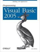 Couverture du livre « Programming visual basic 2005 » de Jesse Liberty aux éditions O Reilly & Ass