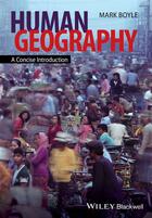 Couverture du livre « Human Geography » de Mark Boyle aux éditions Wiley-blackwell
