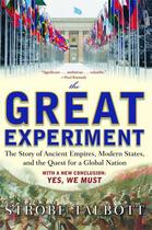 Couverture du livre « The Great Experiment » de Talbott Strobe aux éditions Simon & Schuster