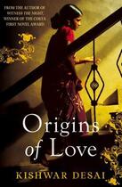 Couverture du livre « Origins of Love » de Kishwar Desai aux éditions Simon And Schuster Uk