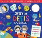 Couverture du livre « Jeux et defis en folie » de Simon Claire aux éditions Petits Genies