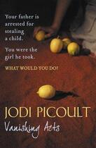 Couverture du livre « Vanishing Acts » de Jodi Picoult aux éditions Hodder And Stoughton Digital