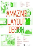 Couverture du livre « Amazing layout design » de  aux éditions Cypi Press