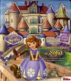 Couverture du livre « Le monde magique de Sofia » de Disney aux éditions Disney Hachette