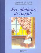 Couverture du livre « Les malheurs de sophie » de Sophie De Segur aux éditions Hachette