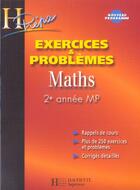 Couverture du livre « Mp ; exercices et problemes » de Beck Bernard aux éditions Hachette Education