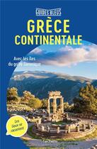 Couverture du livre « Grèce continentale » de Collectif Hachette aux éditions Hachette Tourisme