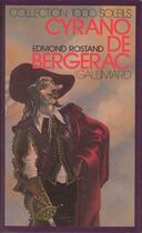 Couverture du livre « Cyrano de bergerac - comedie heroique en cinq actes en vers » de Edmond Rostand aux éditions Gallimard-jeunesse