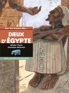 Couverture du livre « Sur les traces des...dieux d'Égypte » de Tiano/Heinrich aux éditions Gallimard-jeunesse