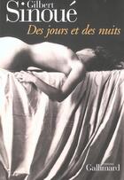Couverture du livre « Des Jours et des nuits ou Le rire de Sara » de Gilbert Sinoue aux éditions Gallimard