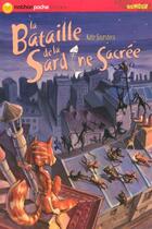 Couverture du livre « La bataille de la sardine sacrée » de Saunders/Borralho aux éditions Nathan